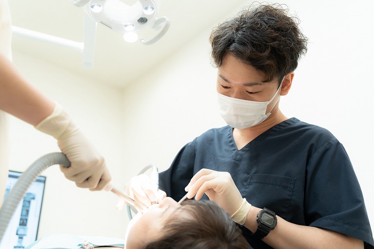矯正歯科から一般診療までトータルサポート